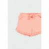 Szorty dla dziewczynki Baby Boboli 294049-3742 kolor łososiowy