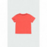 Koszulka z krótkim rękawem dla chłopca Baby Boboli 304074-3740 kolor koral
