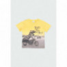Koszulka dla chłopca Baby Boboli 314143-1164 kolor miodowy