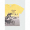 Koszulka dla chłopca Baby Boboli 314143-1164 kolor miodowy