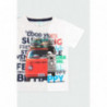 Koszulka dwukolorowa dla chłopca Baby Boboli 324043-8095 kolor szary