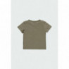 Koszulka dla chłopca Baby Boboli 334033-4580 kolor khaki