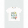 Koszulka dla chłopca Baby Boboli 334055-1111 kolor biały