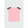 Koszulka dla dziewczynki Boboli 404064-3746 kolor różowy
