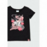 Koszulka dla dziewczynki Boboli 404110-890 kolor czarny