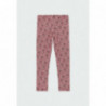 Leginsy z nadrukiem dla dziewczynki Boboli 404121-9781 kolor różowy