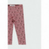Leginsy z nadrukiem dla dziewczynki Boboli 404121-9781 kolor różowy