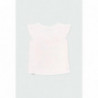 Koszulka dla dziewczynki Boboli 414111-1100 kolor biały