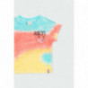 Koszulka tie dye dla dziewczynki Boboli 424044-3751 kolor kolorowy