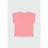 Koszulka dla dziewczynki Boboli 424066-3750 kolor różowy