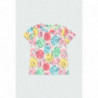 Koszulka z nadrukiem dla dziewczynki Boboli 424088-9782 kolor kolorowy