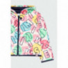 Bluza z nadrukiem dla dziewczynki Boboli 424123-9782 kolor kolorowy