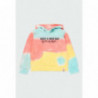 Bluza tie dye dla dziewczynki Boboli 424190-3751 kolor kolorowy