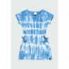 Sukienka dla dziewczynki Boboli 434023-2516 kolor niebieski