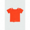 Koszulka dla dziewczynki Boboli 444057-3741 kolor czerwony
