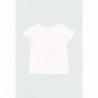 Koszulka dla dziewczynki Boboli 444136-1100 kolor biały
