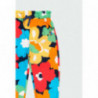 Spodnie w kwiaty dla dziewczynki Boboli 454047-9806 kolor wielokolorowy