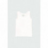 Koszulka dla dziewczynki Boboli 494029-1100 kolor biały