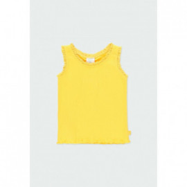 Koszulka dla dziewczynki Boboli 494029-1165 kolor żółty