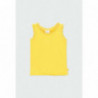 Koszulka dla dziewczynki Boboli 494029-1165 kolor żółty