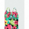Kostium kąpielowy dla dziewczynki Boboli 824307-9727 kolor róż/zieleń