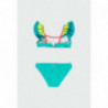 Bikini dla dziewczynki Boboli 824341-4573 kolor turkusowy