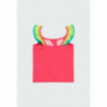 Koszulka dla dziewczynki Boboli 824374-3661 kolor czerwony