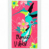 Ręcznik dla dziewczynki Boboli 824408-3661 kolor fuksja