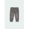 spodnie jeansowe dla chłopca Baby Boboli 390013-GREY kolor GREY