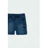 bermudy jeansowe dla chłopca Baby Boboli 390046-BLUE kolor BLUE