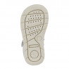 Sandały dla dziewczynki Geox B251YB-085NF-C0007 kolor biały/srebrny
