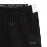 HUGO BOSS J24757-09B Spodnie dresowe chłopięce kolor czarny