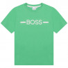 HUGO BOSS J25N29-706 Koszulka z krótkim rękawem chłopięca kolor zielony