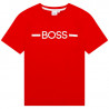 HUGO BOSS J25N29-992 Koszulka z krótkim rękawem chłopięca kolor czerwony