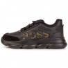 HUGO BOSS J29279-09B Sneakersy chłopięce kolor czarny