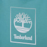 TIMBERLAND T05K40-79D Koszulka chłopięca kolor turkusowy