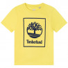 TIMBERLAND T25S83-518 Koszulka z krótkim rękawem kolor żółty