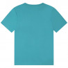 TIMBERLAND T25S83-79D Koszulka z krótkim rękawem chłopięca kolor turkusowy