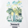 TIMBERLAND T25S99-10B Koszulka z nadrukiem chłopięca kolor biały
