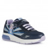 Sneakersy dla dziewczynki Geox J258VB-011AJ-C4231 kolor NAVY/SKY