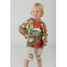 Bluza dla chłopca Baby Boboli 334112-9834 kolor zielony