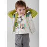 Bluza dla chłopca Baby Boboli 344146-4586 kolor zielony