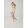 Bluza tie dye dla dziewczynki Boboli 424190-3751 kolor kolorowy
