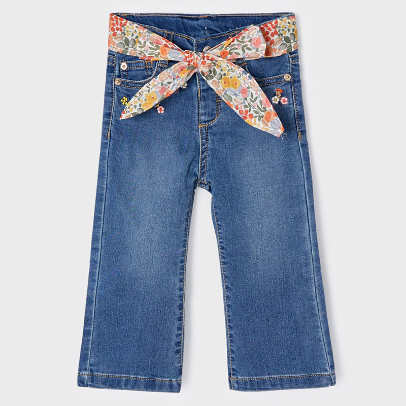 Mayoral 2542-93 Spodnie jeansowe dziewczęca kolor jasny