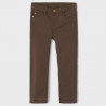 Mayoral 561-39 Spodnie dla chłopca kolor mocca