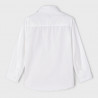 Mayoral 146-29 Koszula z długim rękawem chłopięca kolor biały