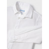 Mayoral 146-29 Koszula z długim rękawem chłopięca kolor biały