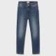 Mayoral 557-34 Długie spodnie jeans dziewczynka kolor medio