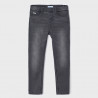 Mayoral 577-93 Długie spodnie jeans dziewczynka kolor szary