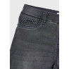 Mayoral 577-93 Długie spodnie jeans dziewczynka kolor szary